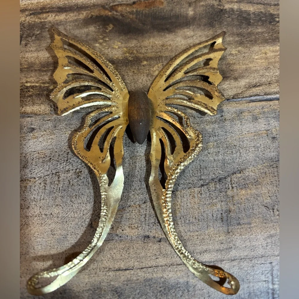 Vintage Home Interior MCM‎ Butterfly Wall Hooks